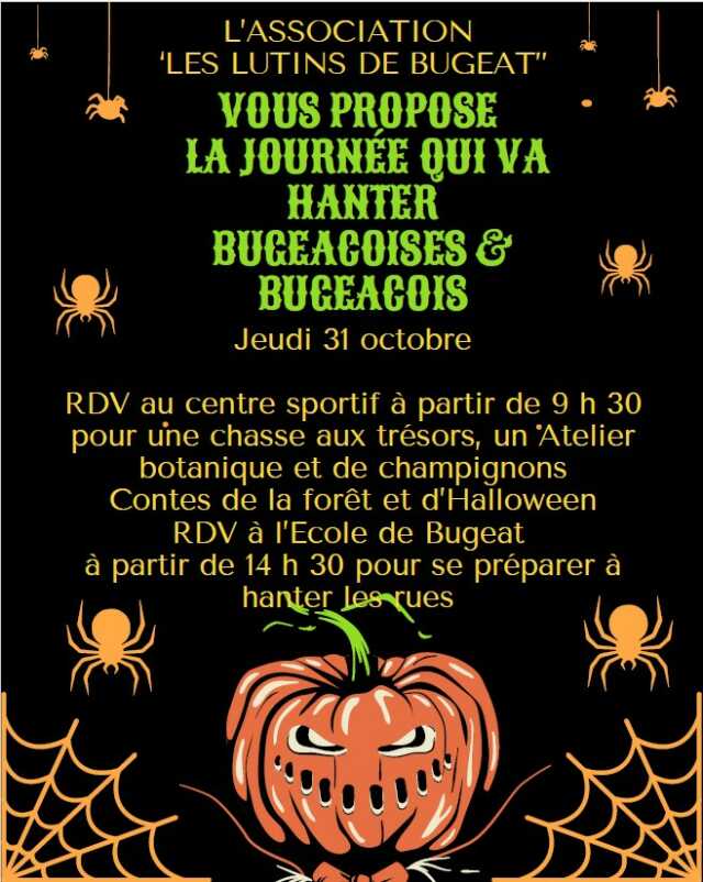 Fête d'Halloween