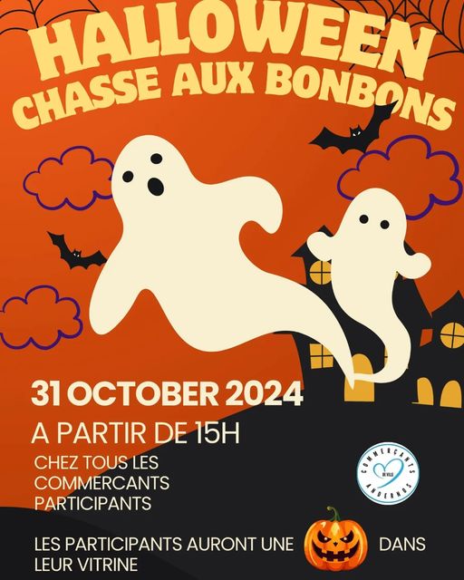 Partez à la chasse aux bonbons dans les rues du Centre Ville !