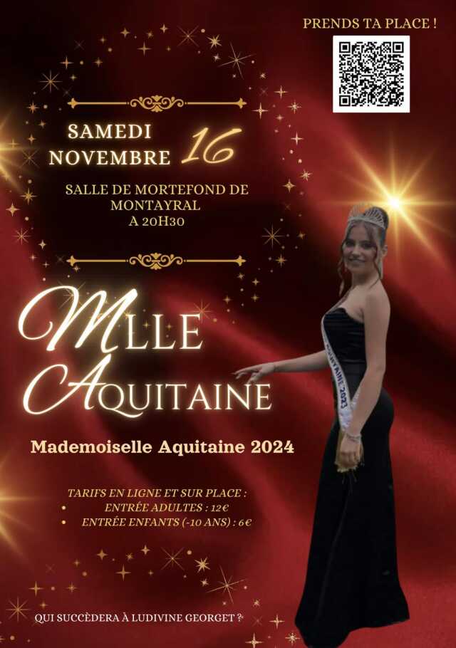 Election Mademoiselle Aquitaine 2024