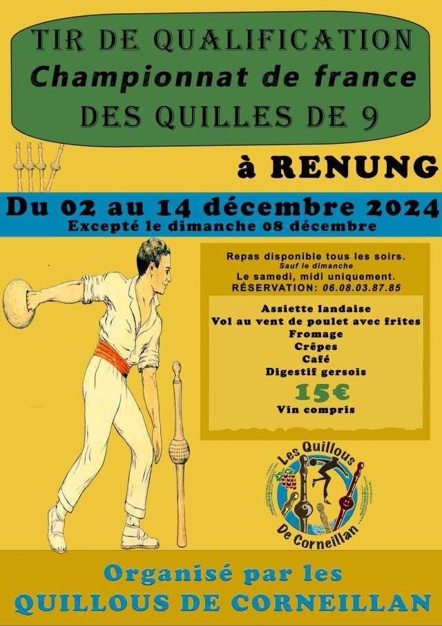 Championnat de France des quilles de 9