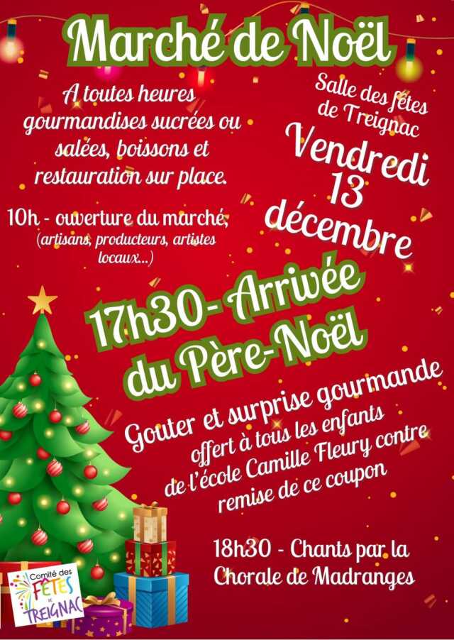 Marché de Noël de Treignac