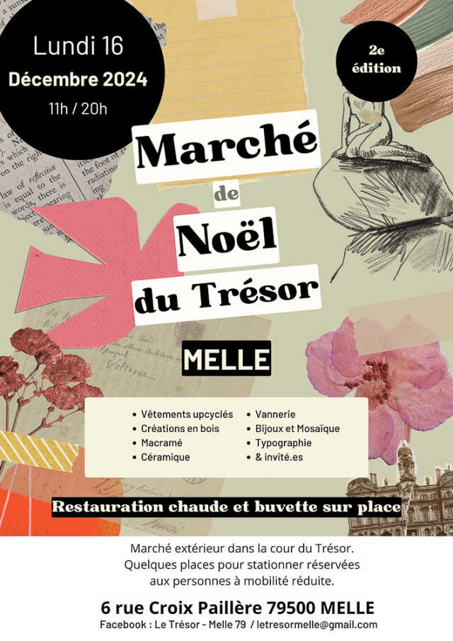 Marché de Noël du Trésor