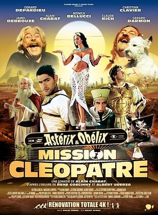 Cinéma plein air -  Astérix et Obélix mission Cléopâtre (tout public)