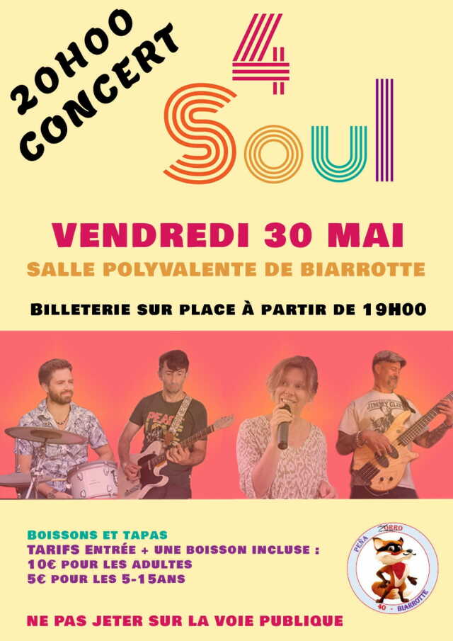 Concert 4 SOUL