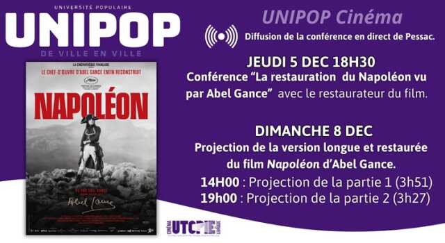 UNIPOP : Projection du film 