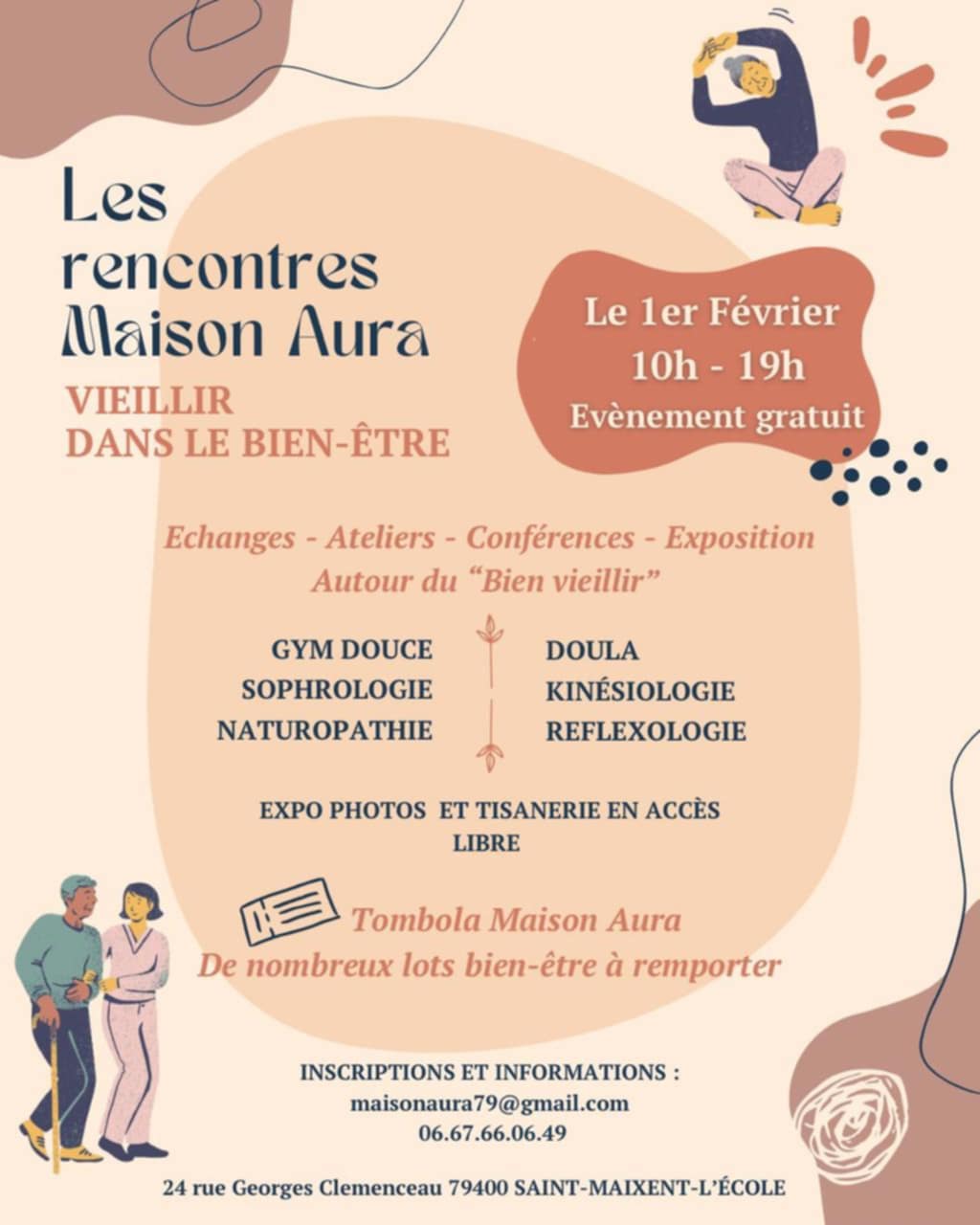 Les rencontres Maison Aura