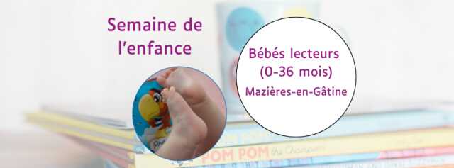 Matinée bébés lecteurs