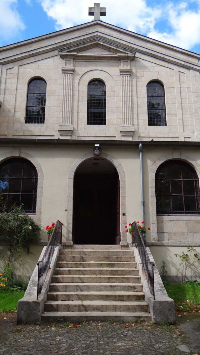 Journées Européennes du Patrimoine 2024 - Temple Protestant - Limoges