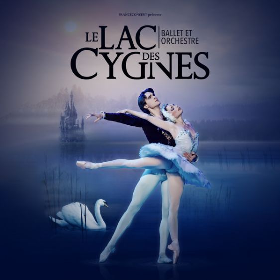 Ballet et orchestre: Le Lac des Cygnes - Limoges