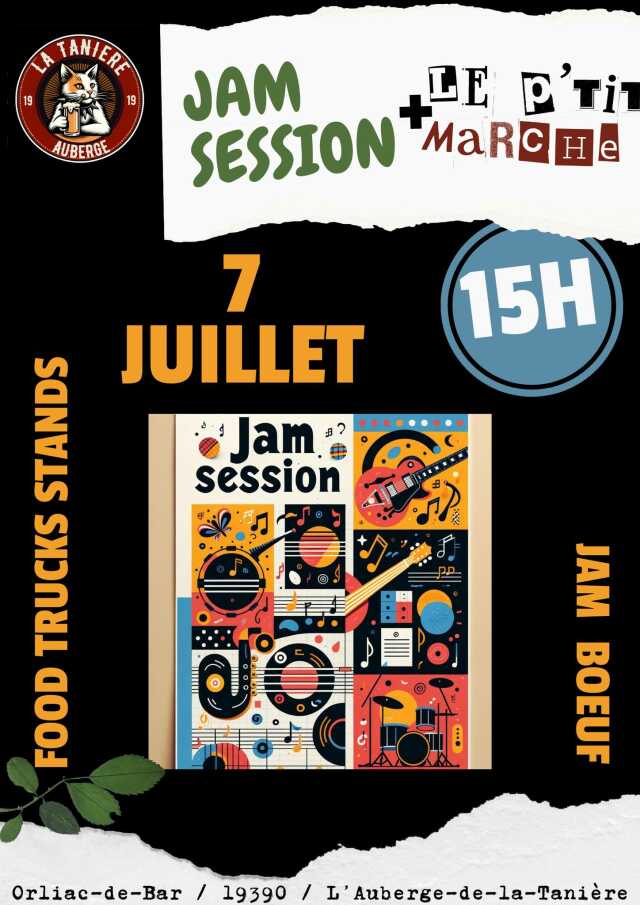 JAM Session + P'Tit Marché