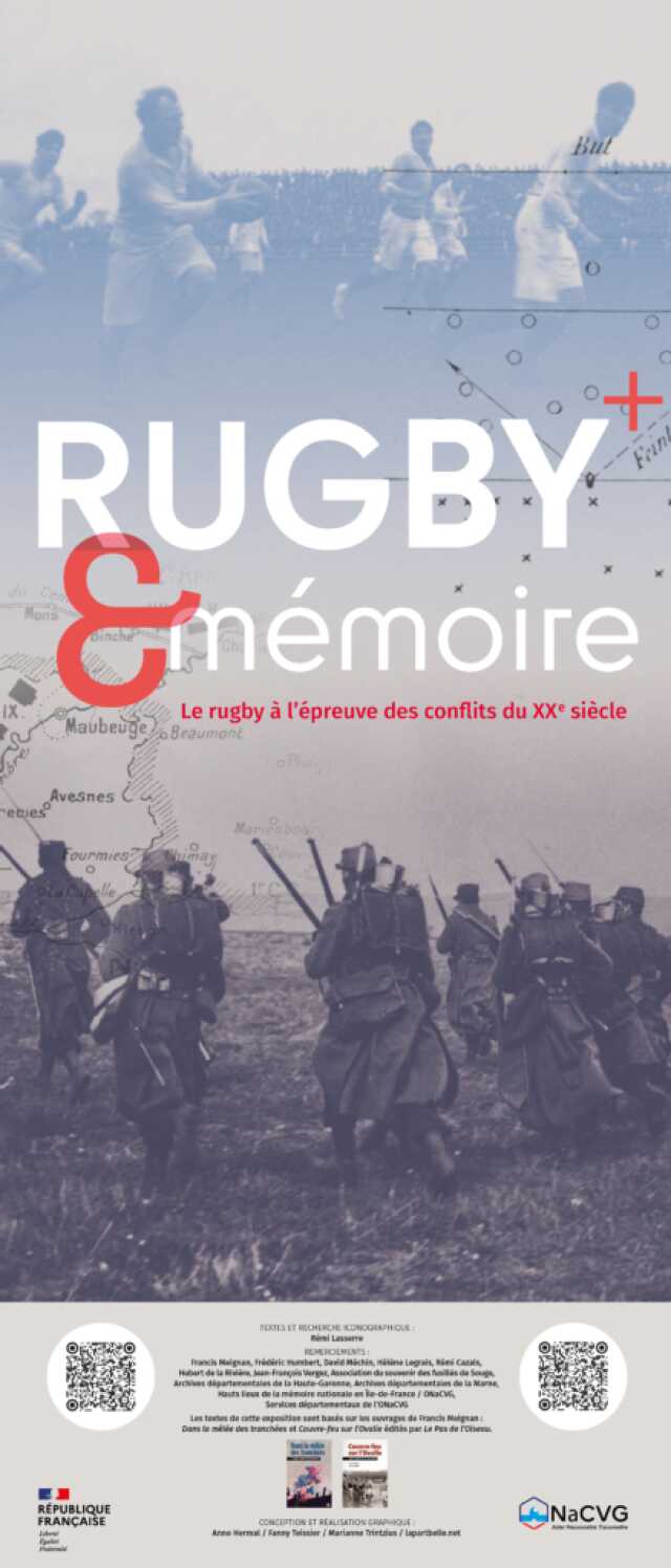 Exposition : Le rugby à l'épreuve des conflits du XXe siècle