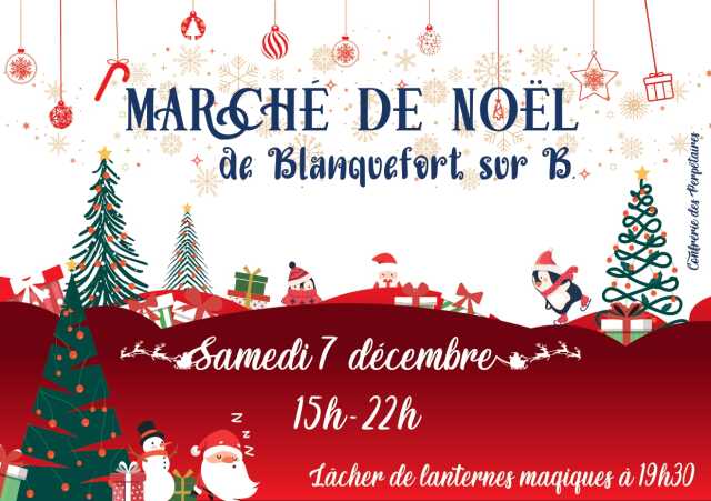 Marché de Noël