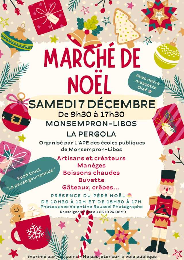 Marché de Noël