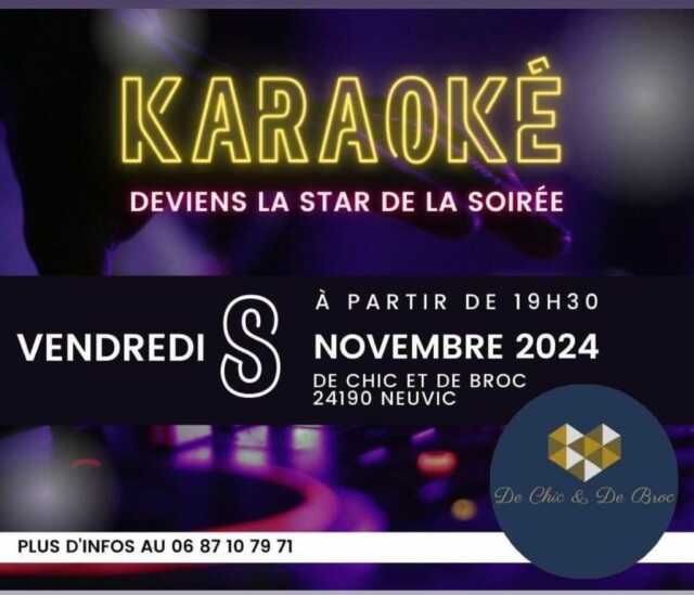 Soirée karaoké