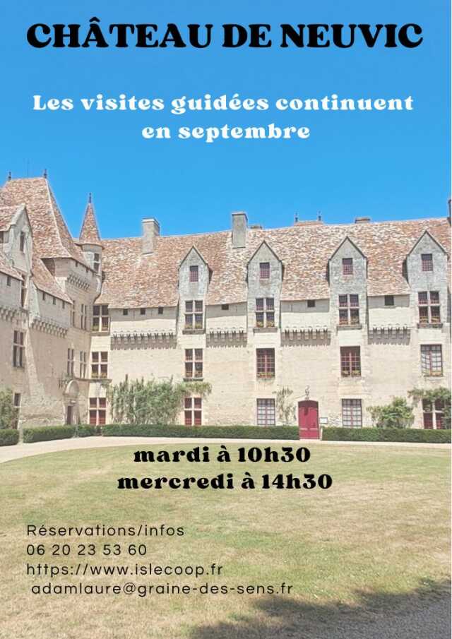 Visite du Château