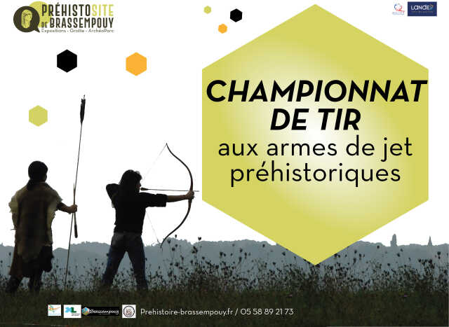 Championnat de tir aux armes de jet préhistoriques