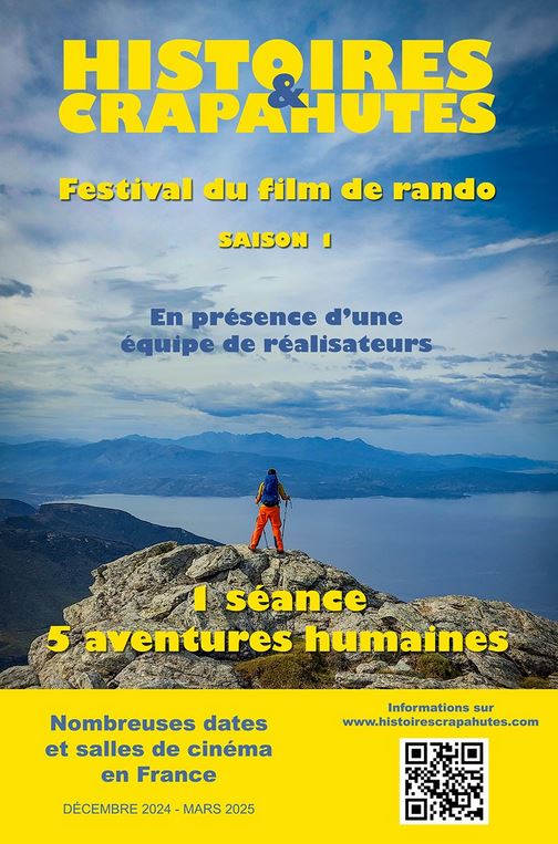 Le festival du film de rando Histoires & Crapahutes