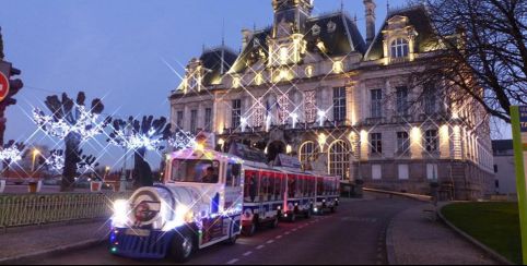 Le Petit Train et les Illuminations de Noël - Limoges