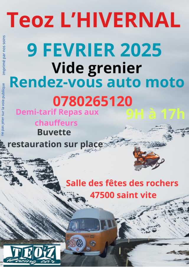 Vide grenier hivernal