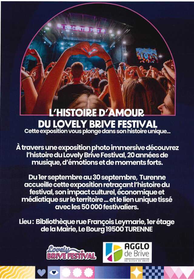 Exposition Lovely Brive Festival
