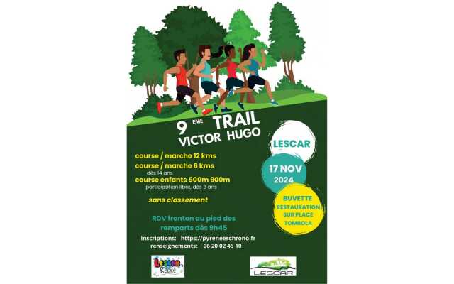 9ème Trail Victor Hugo