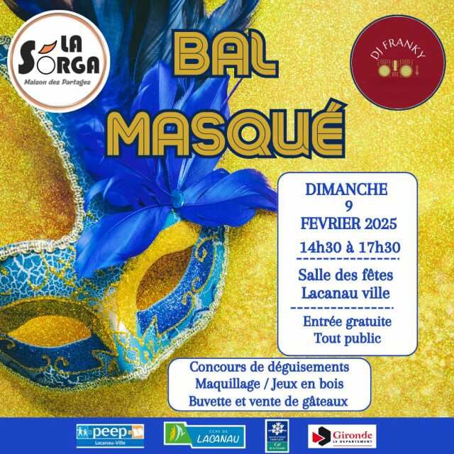 Bal masqué de la Sorga