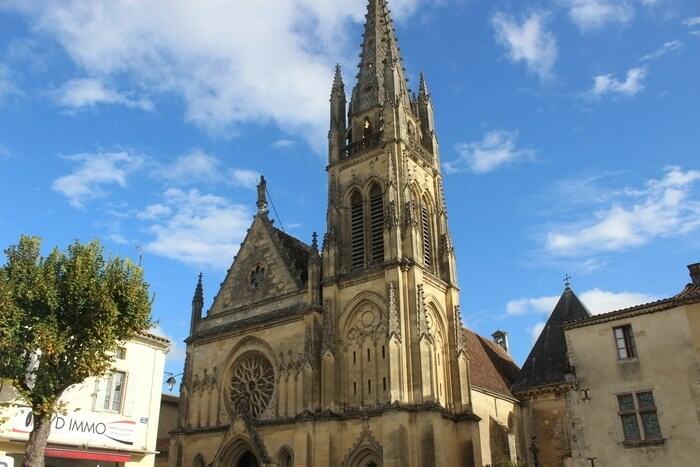 Annulé : Visite du clocher de l’église de Cadillac pour les Journées du patrimoine