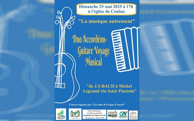 Concert : La musique autrement à Coulon