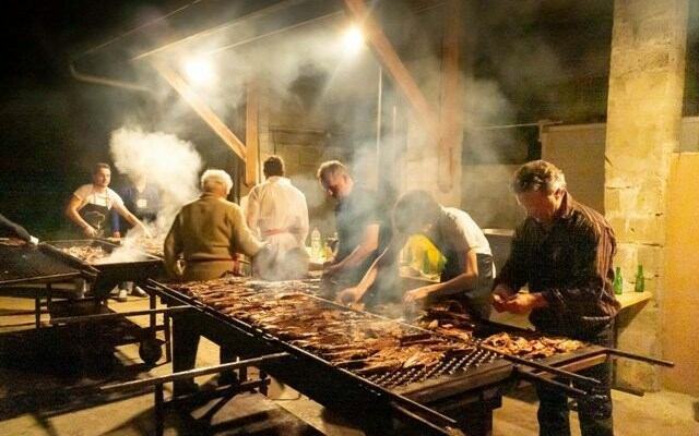 Soirée carcasses à Eugénie-les-Bains