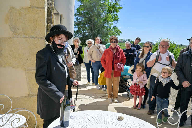 Visites costumées au Château Toulouse-Lautrec