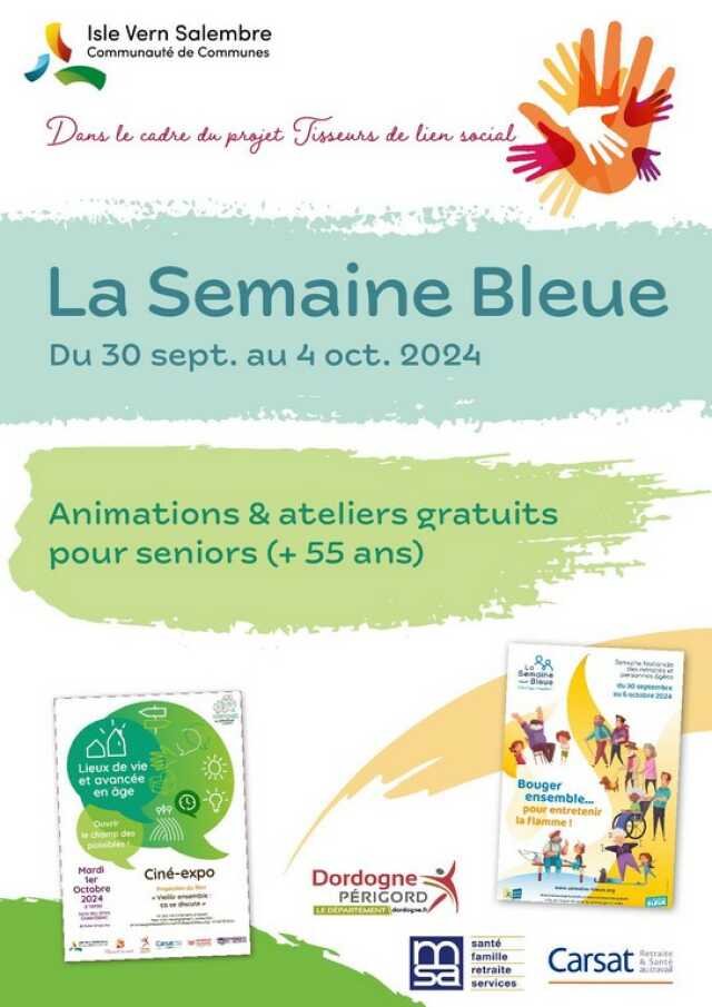 La Semaine Bleue : sport seniors