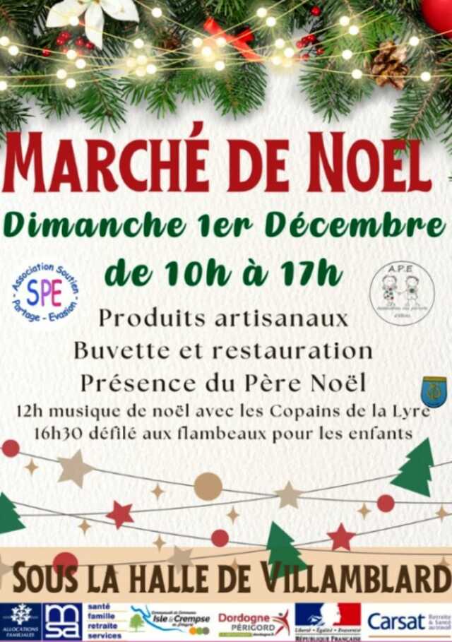 Marché de Noël