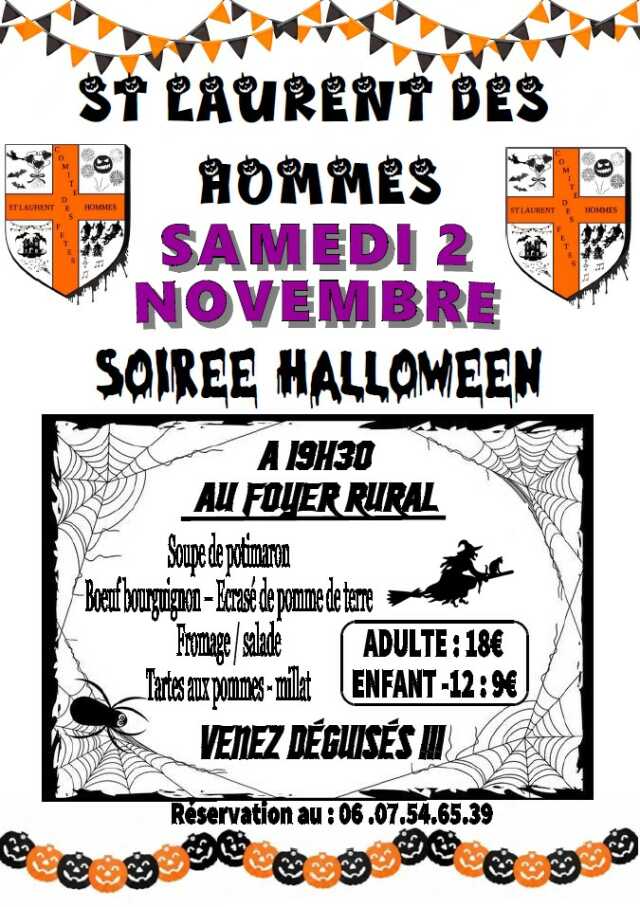 Soirée Halloween