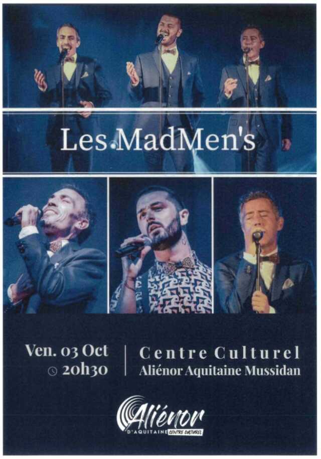 Spectacle Trio Vocal