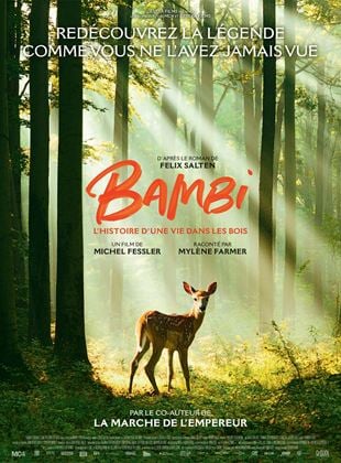 Cinéma Laruns : Bambi, L’histoire d’une vie dans les bois