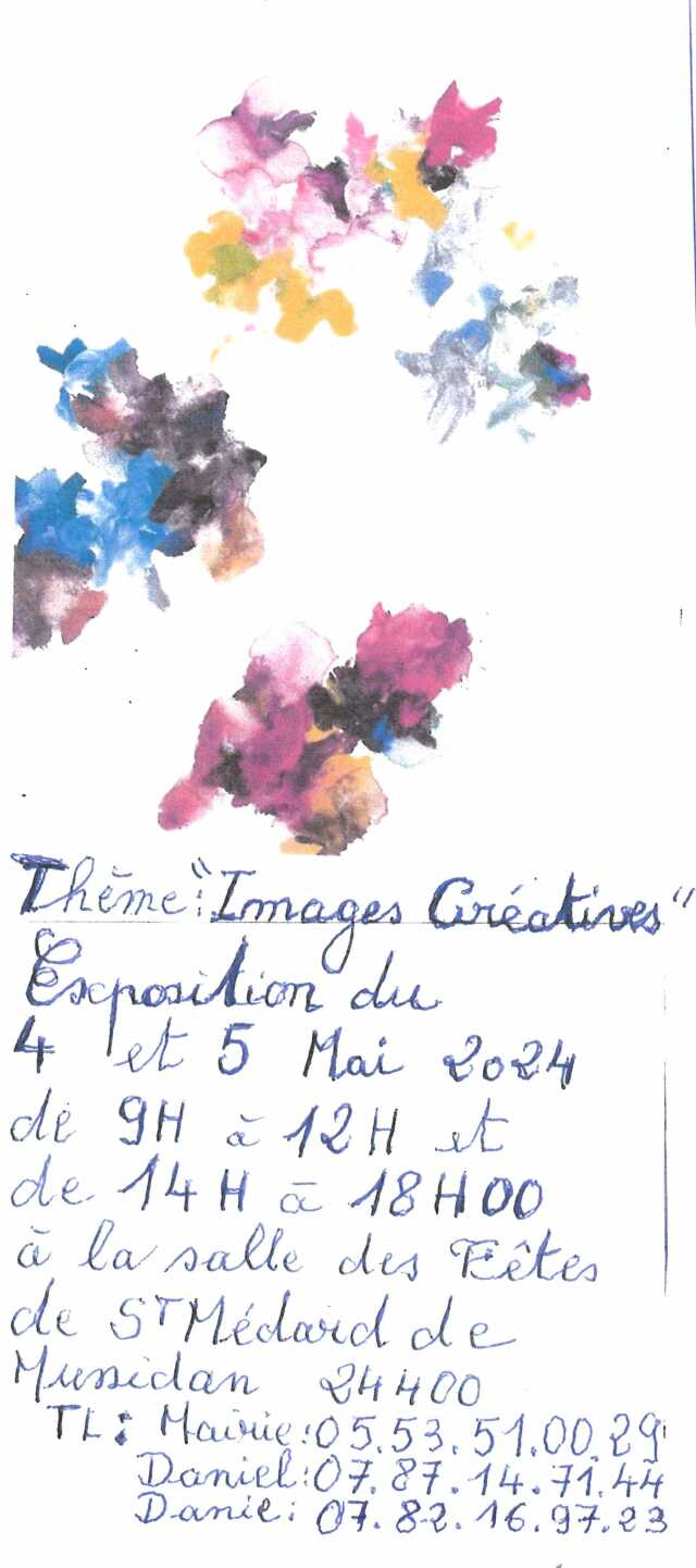 Exposition « Images créatives »