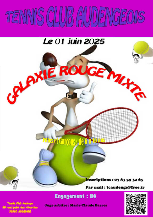 Tournois de tennis : La galaxie rouge mixte