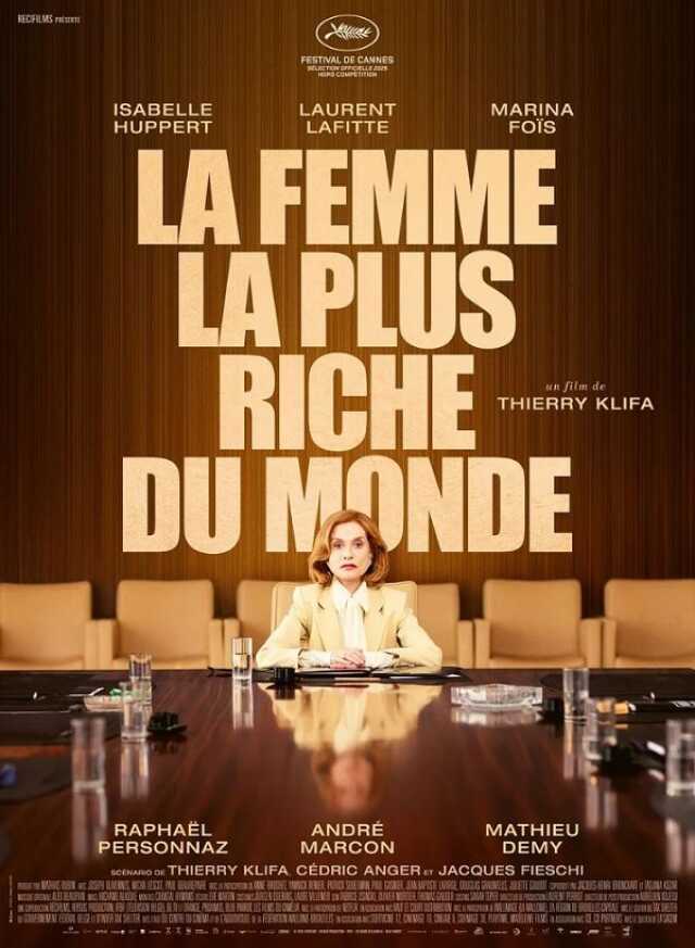 Cinéma - La Femme la plus riche du Monde