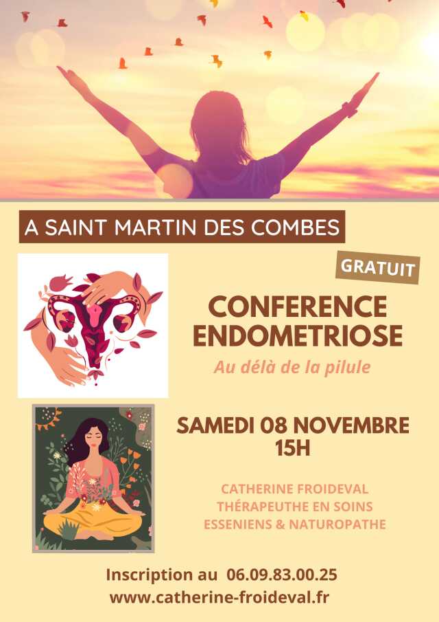 Conférence «L’endométriose, au-delà de la pilule »