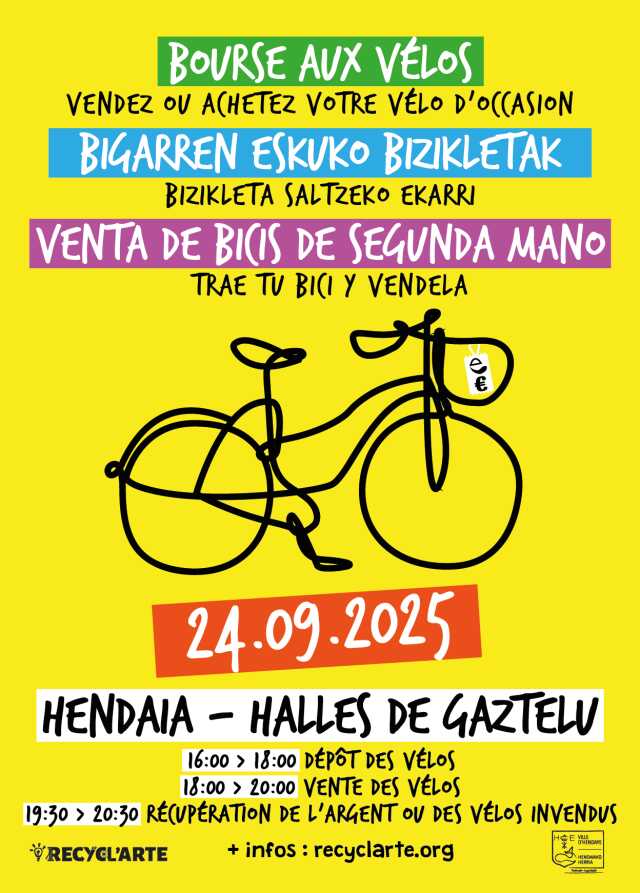 Bourse aux vélos
