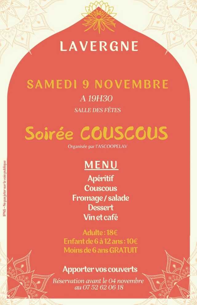 Soirée Couscous