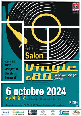 Salon du disque Vinyle, CD, BD 5ème édition