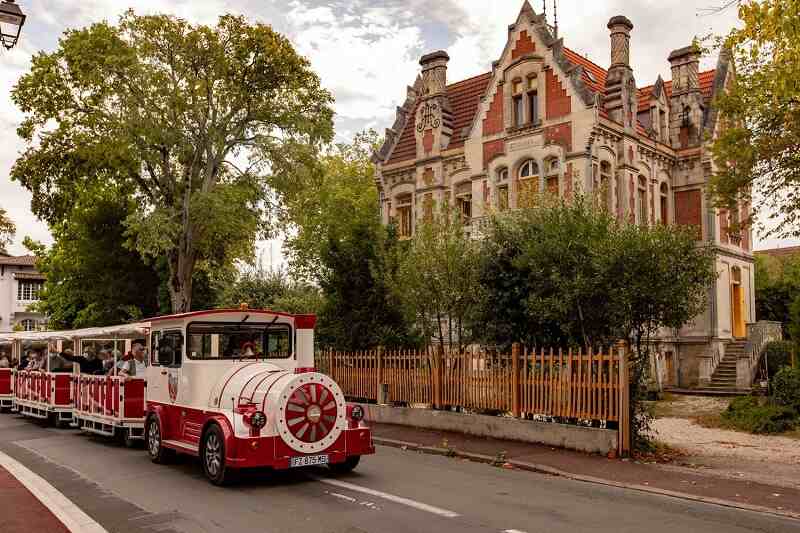 Visite Guidée : Le Petit Train - Circuit La Ville d'Hiver