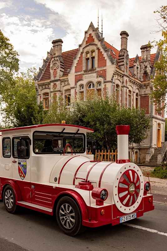 Visite Guidée : Le Petit Train - Circuit La Panoramique