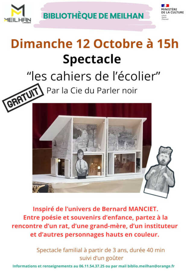 Spectacle : 