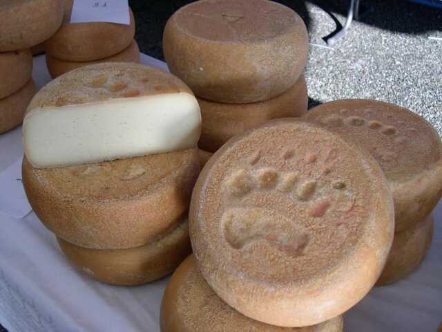 14 ème édition des portes ouvertes : fromage Pé Descaous