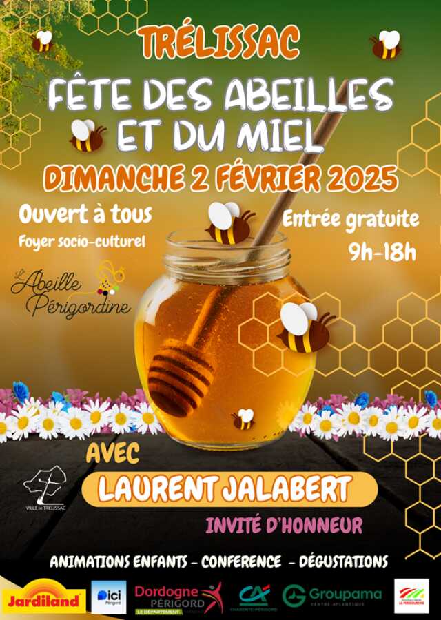 Fête des Abeilles et du Miel à Trélissac