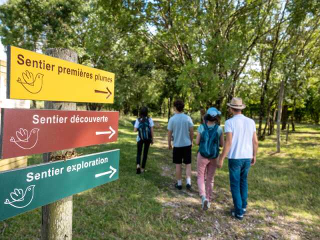 Visite guidée de Terres d'Oiseaux - 48h Nature