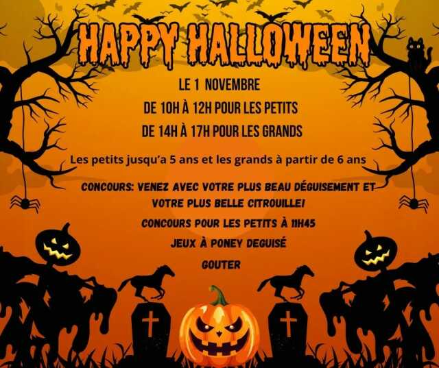 Concours Halloween