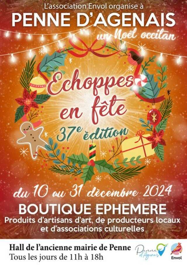 Echoppes en Fête : un Noël occitan - 37ème édition